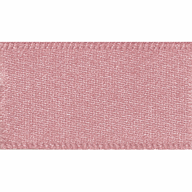 Double Satin Ribbon 25mm Dusky Pink