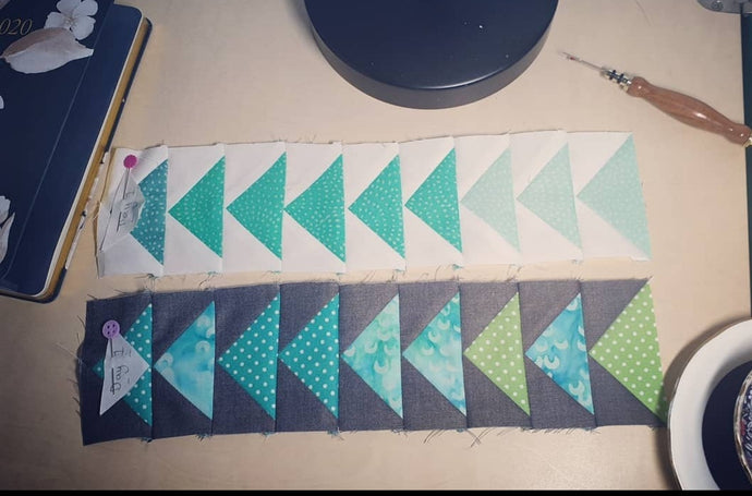 Making a Temperature Quilt Recap