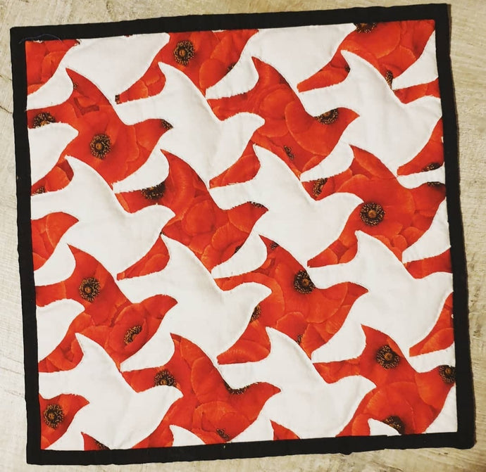 The Tessalated Quilt Pattern