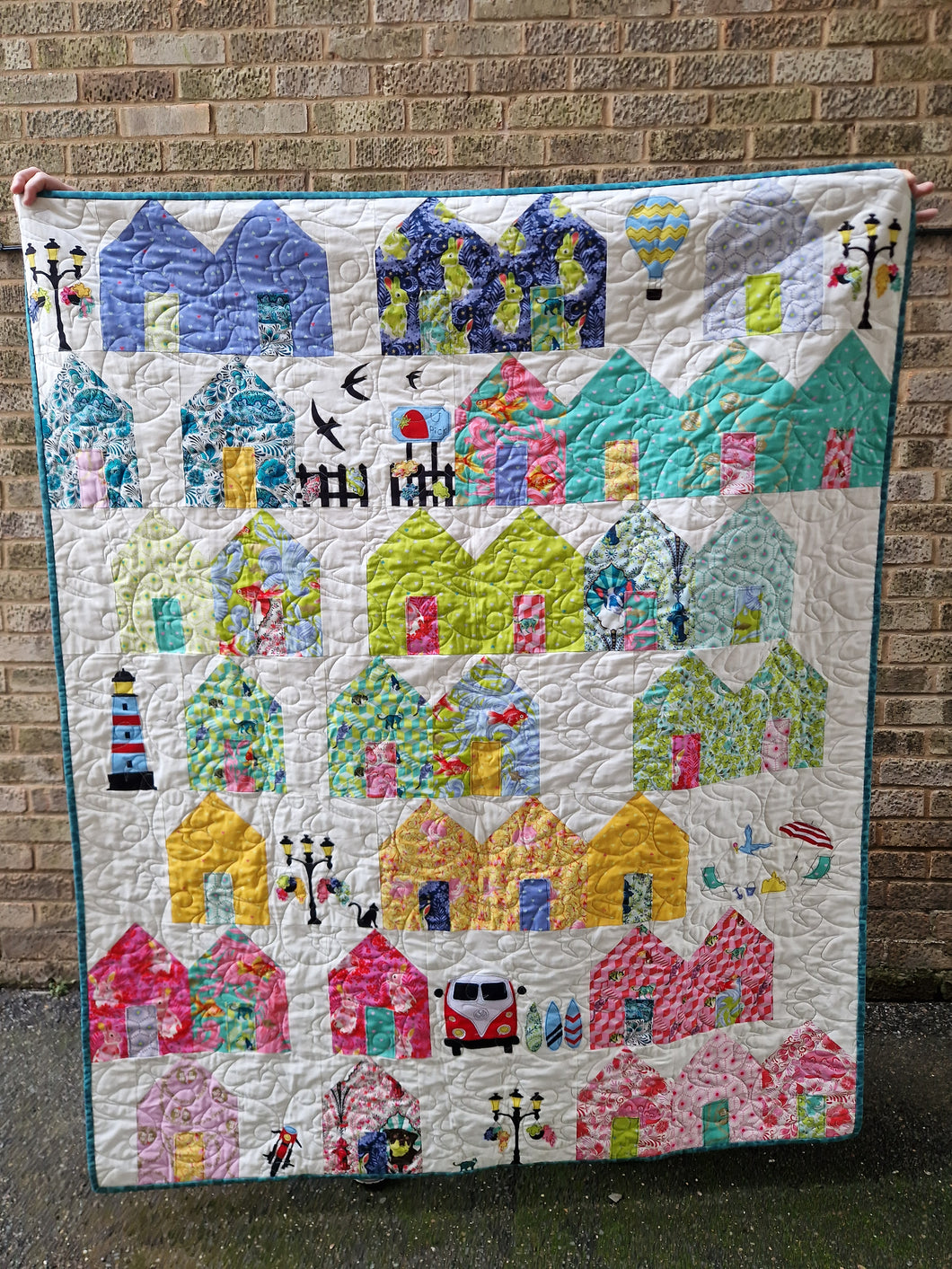 Summertime in Quiltsburgh Quilt Pattern