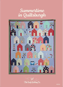 Summertime in Quiltsburgh Quilt Pattern