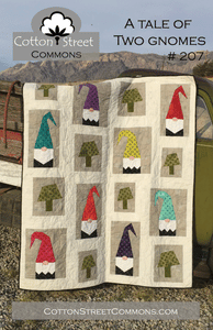 A tale of two gnomes Quilt Pattern