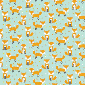 Woodland Friends Foxes