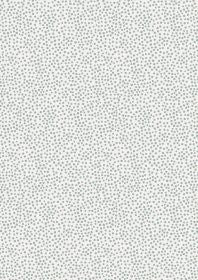 Lewis & Irene Winter in Bluebell Woods Grey Blue Dots on Cream