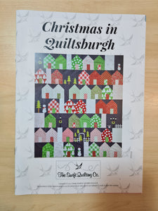 Christmas in Quiltsburgh Quilt Pattern