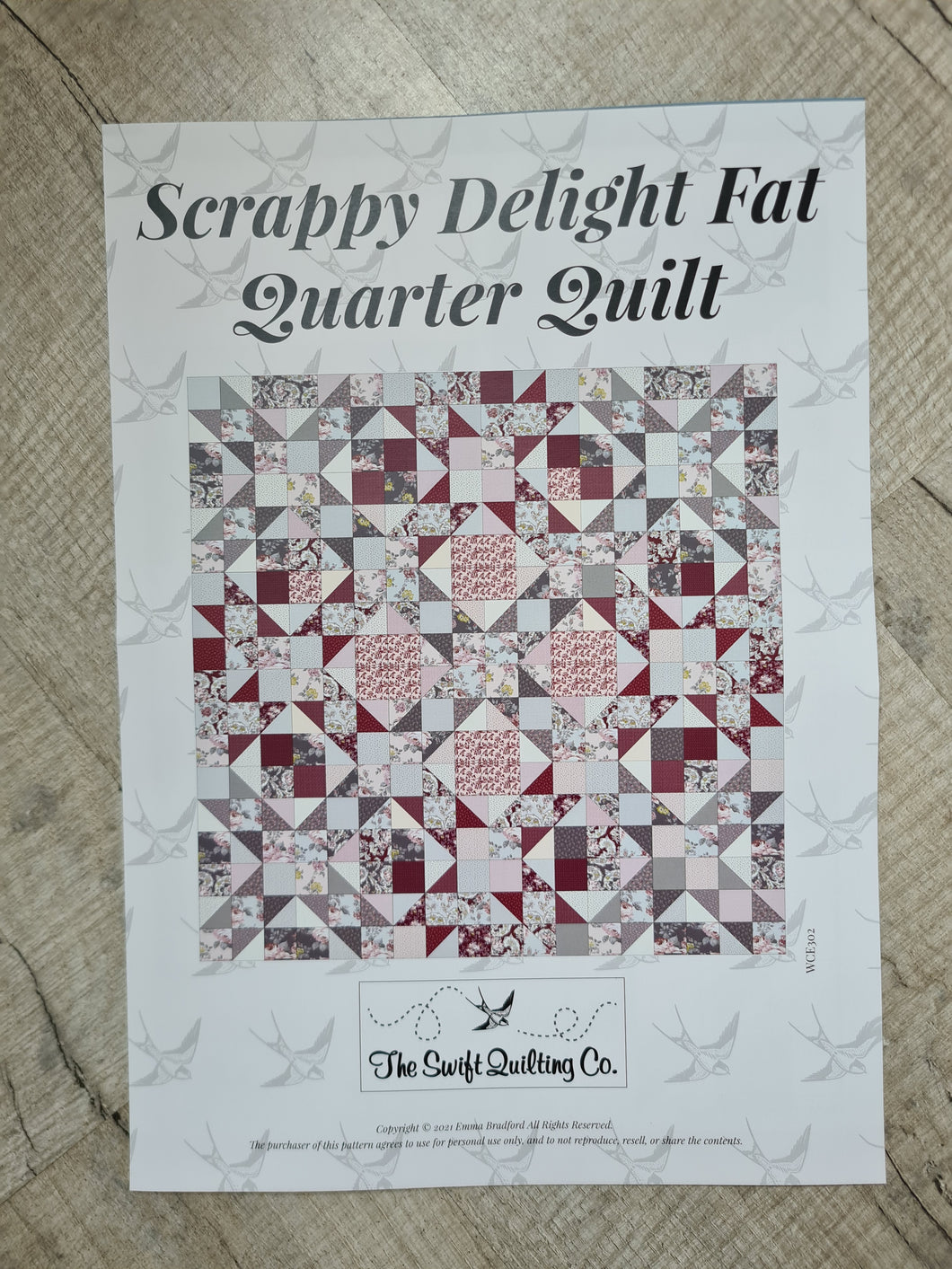 Scrappy Delight Quilt Pattern