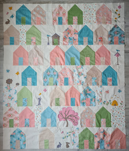 Springtime in Quiltsburgh Quilt Pattern