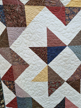 Load image into Gallery viewer, Charming Carpenter&#39;s Star  Quilt Pattern