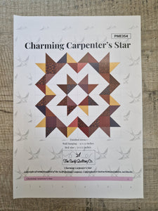 Charming Carpenter's Star  Quilt Pattern
