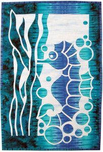 Hawaiian Seahorse Quilt Pattern