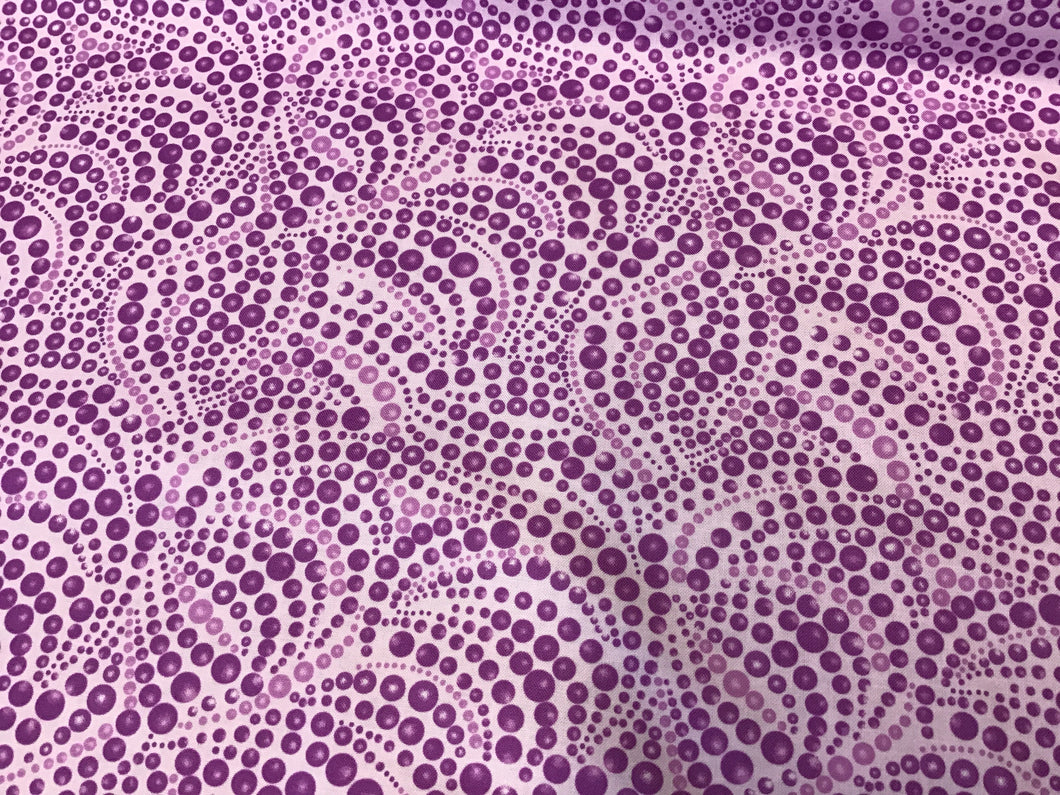 Cat-i-tude Purple Beads