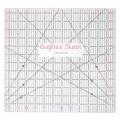 Quilters Dream 12.5 x 12.5 Ruler
