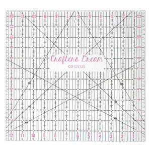 Quilters Dream 12.5 x 12.5 Ruler