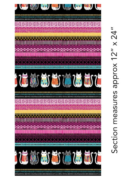 Bernatex Knit Together Stripes 7870-99