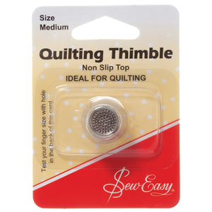 Sew Easy No Slip Thimble Medium