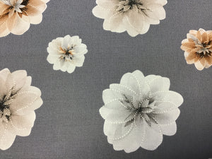 Essence of Pearl Blossoms on Grey