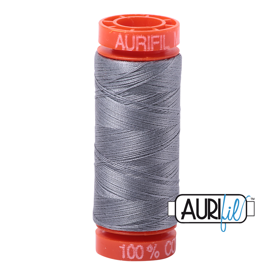 Aurifil Grey 2605 50wt 200m