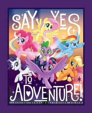 My Little Pony Say Yes to Adventure Panel