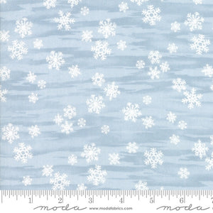 Forest Frost Glitter Snowflakes