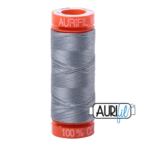 Aurifil Light Blue Grey 2610 50wt 200m