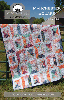 Manchester Square Quilt Pattern