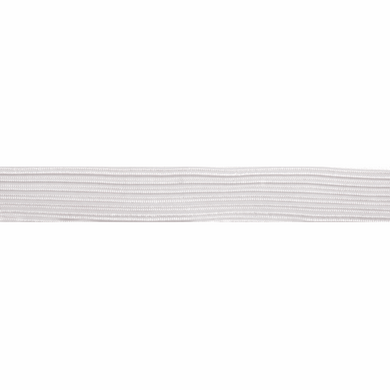Elastic Cord 13mm White