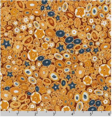 Robert Kaufman Gustav Klimt Pebbles Gold