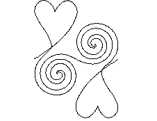 Hearts & Spirals