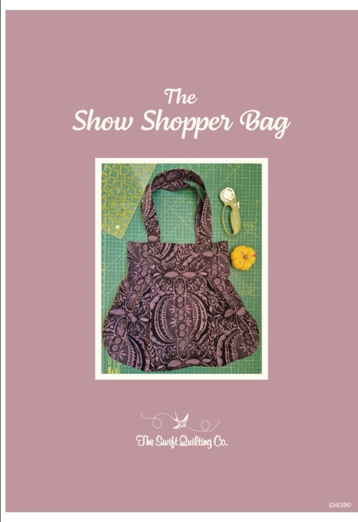 The Show Shopper Bag Pattern Intructions