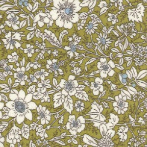 CP0221 Green floral