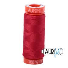 Aurifil Red 2250 50wt 200m