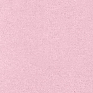 Robert Kaufman Cozy Cotton Flannel Solid Baby Pink