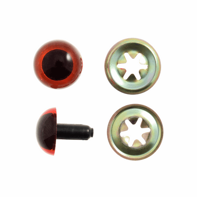 Trimits Amber Safety Toy Eyes 12mm