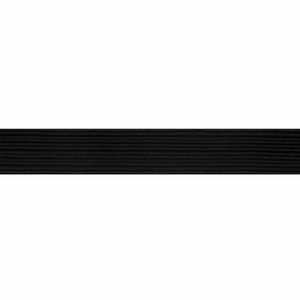 Elastic Cord 13mm Black