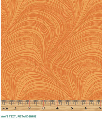 Bernatex Wave Texture Tangerine