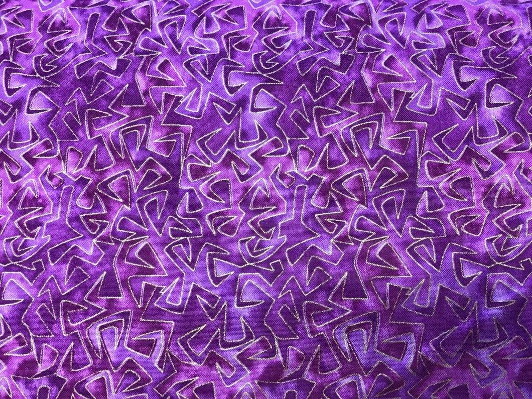 Cat-i-tude metallic purple