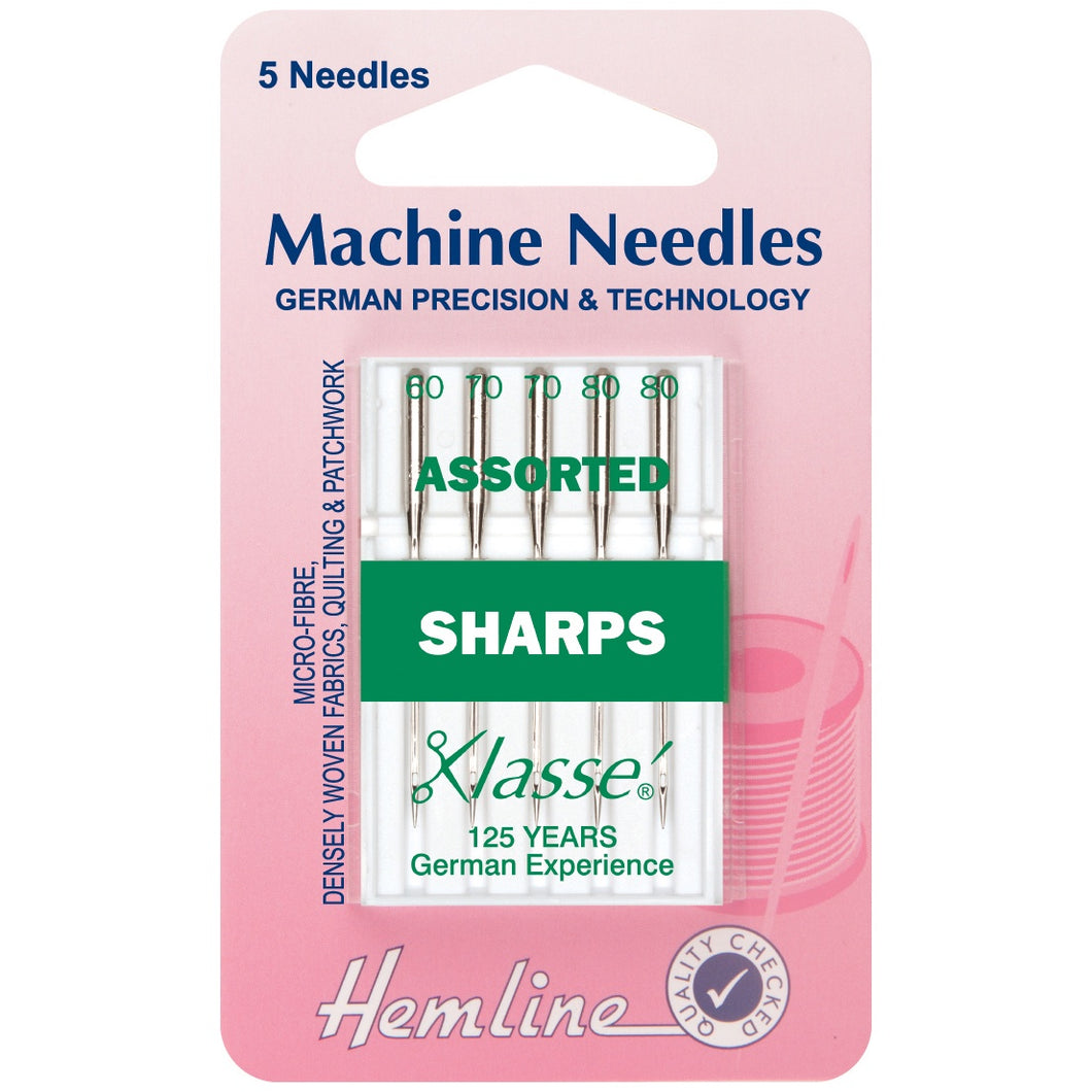 Hemline Stretch Machine Needles Assorted sizes