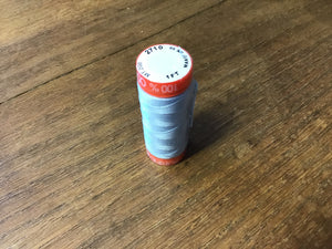 Aurifil 2710 Light Robin’s Egg 50wt 200m