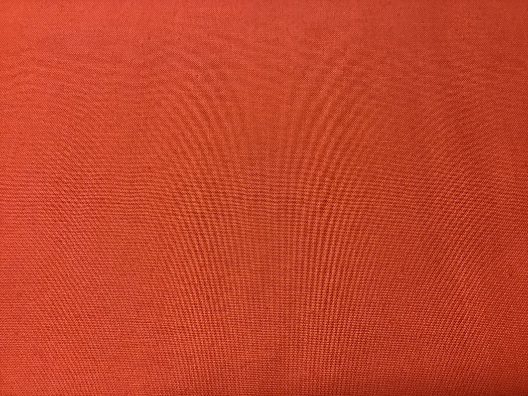 Painter's Palette Solid Burnt Orange