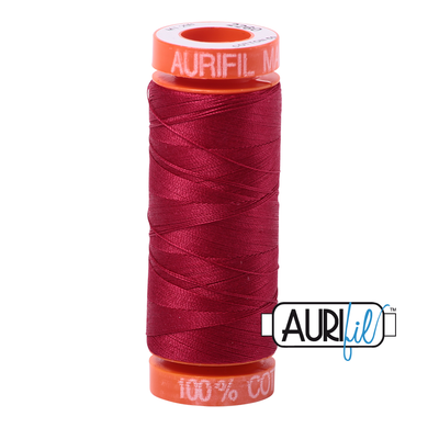 Aurifil Red Wine 2260 50wt 200m